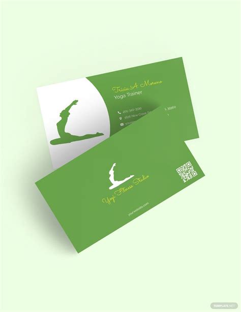 Spa Center Business Card Template in PSD, Word, Illustrator, InDesign, Publisher, Google Docs ...