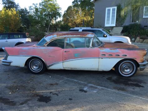 1956 56 Buick Century 2 door Hardtop with Factory A/C in ORIGINAL CONDITION