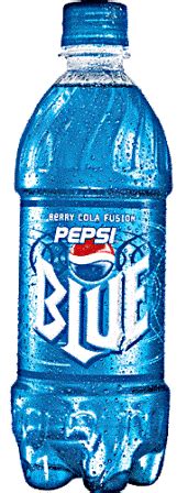 Pepsi Blue - So Good Blog