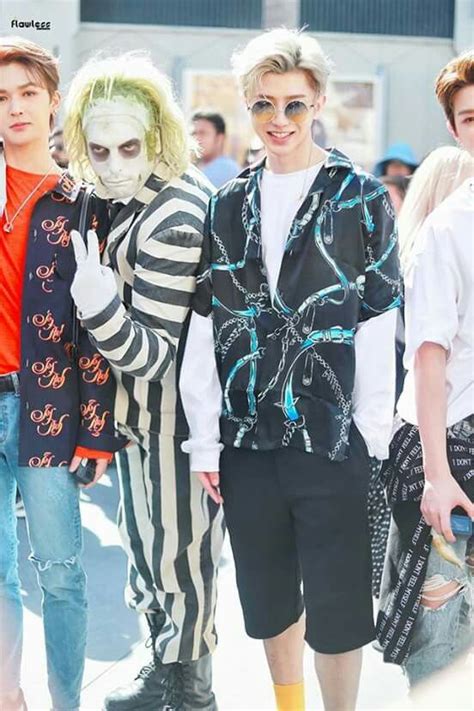 Cai Xukun in LA #nine percent #iKun | Fashion, Punk, Princess