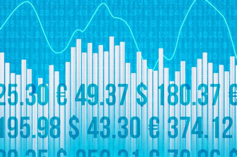 Stock Market Chart Lines Graphs Stock Illustration - Download Image Now ...