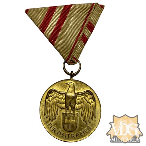 WW1 Austrian War Commemorative Medal | VDG Militaria