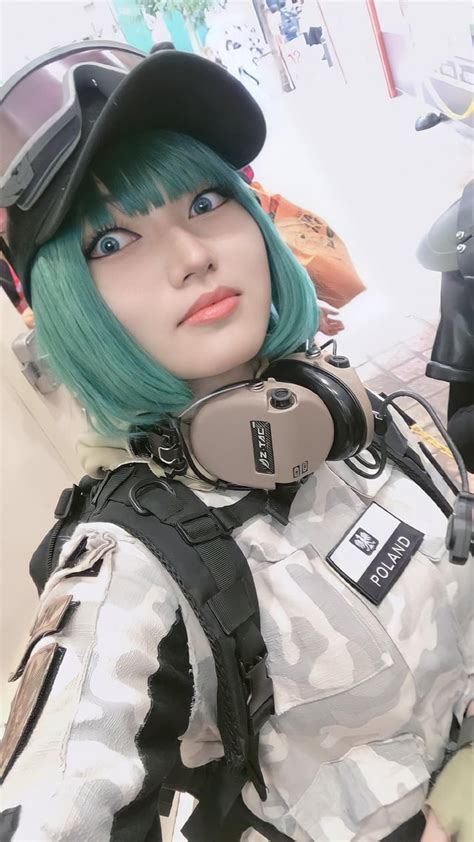 ELA cosplay : r/Rainbow6