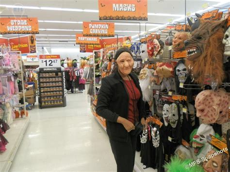 MFS - SNAPSHOTS: HALLOWEEN AT WALMART AND MORE... (20 Snapshots)