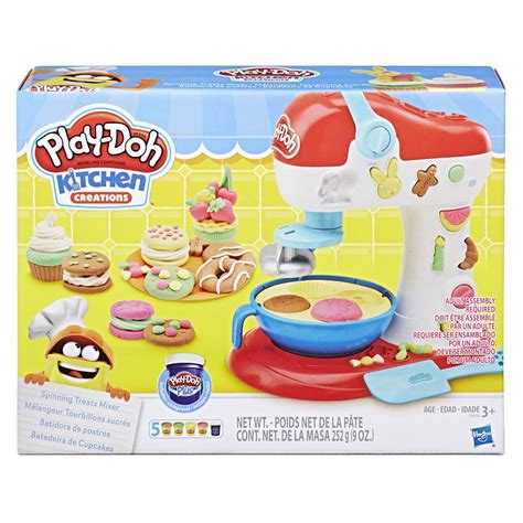 Play-Doh Kitchen Creations Spinning Treats Mixer | Toys R Us Canada