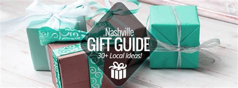 Nashville Gift Guide | Local Gift Ideas & Stores | Nashville Guru