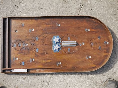 Antique Bagatelle Game for Amusement Ideal for Pubs & Movie Sets - Etsy