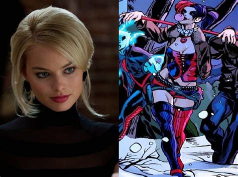 Weird Science DC Comics: Margot Robbie Cast As Harley Quinn In The ...