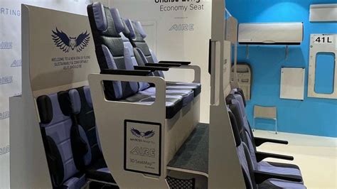 Your Plane May Soon Have Double-Decker Seats