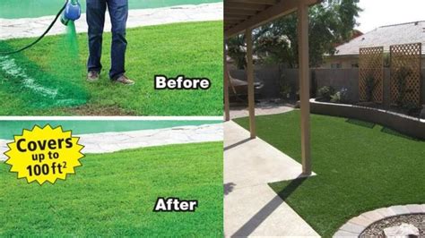 Green Grass Lawn Spray Review 2020 - YouTube