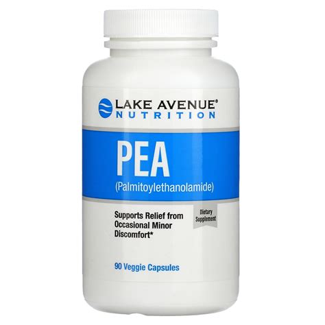 PEA Palmitoylethanolamide, Micronized PEA, Supports Relief from Occasional Minor Pain ...