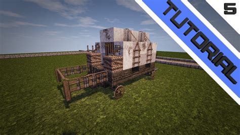 Covered Wagon [TUTORIAL] Minecraft Project