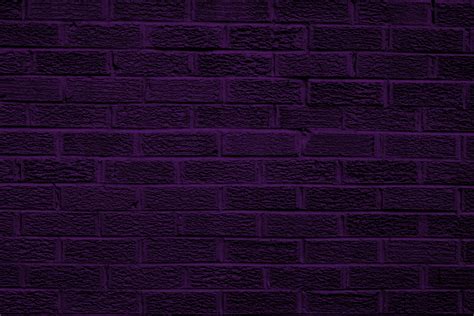 Dark Purple Backgrounds | Dark Purple Brick Wall Texture Picture | Free Photograph | Photo ...