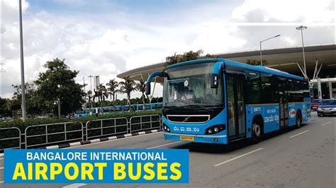 Bangalore International Airport Bus Service | Bus Routes | Route ...