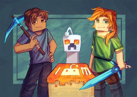 48 best ideas for coloring | Alex Minecraft Fan Art