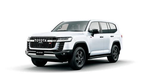 New Toyota Land Cruiser 300 Gets a GR Sport Model That Will Race in 2023 Dakar Rally