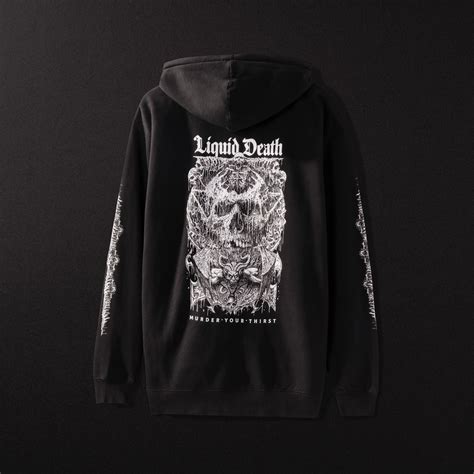 Liquid Death | Eternal Death Hoodie