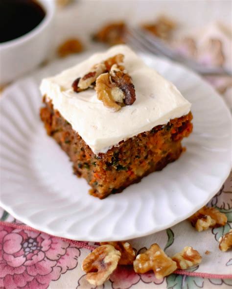 The Best Carrot Cake Ever with Cream Cheese Frosting - Bunny's Warm Oven