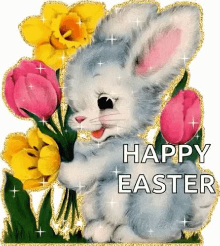 Easter Bunny Gif - IceGif