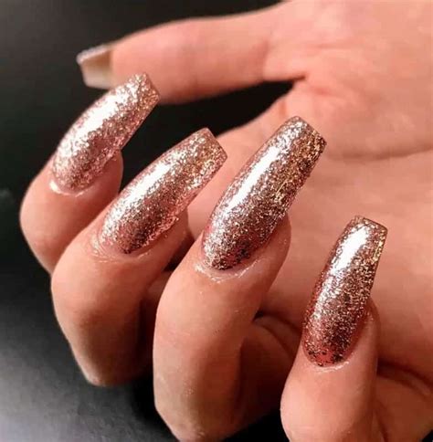 31 Rose Gold Nail Designs for Every Princess out There