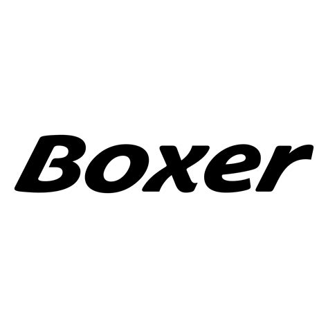 Boxer Logo - LogoDix