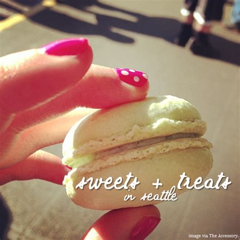 The Accessory: sweets + treats in seattle.