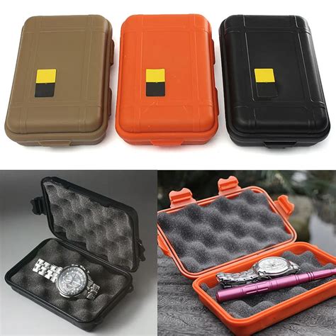 1Pc L/S Size Outdoor Plastic Waterproof Airtight Survival Case ...