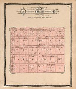 1909 DOUGLAS COUNTY plat map SOUTH DAKOTA GENEALOGY history Atlas Land ...