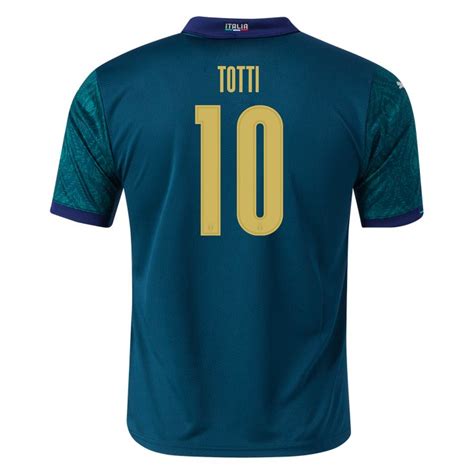 PUMA Francesco Totti Italy Third Jersey 2020 | SOCCER.COM | World soccer shop, Soccer shop ...