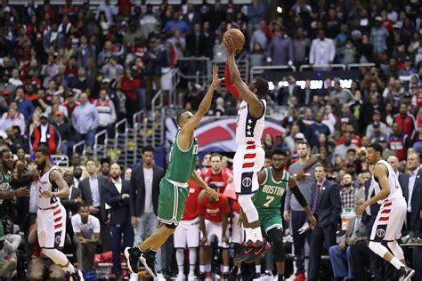 Wizards vs. Celtics Game 6 final score: Wizards win 92-91 thanks to John Wall’s late three ...