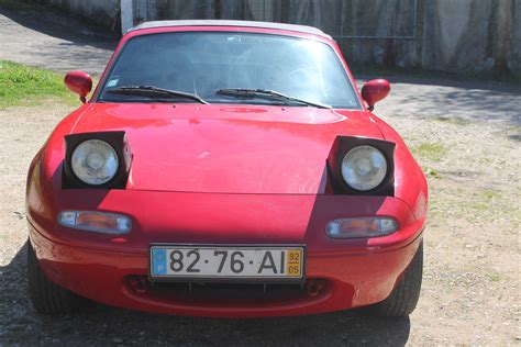 Mazda MX-5 NA de 1992 - Nacional Rigorosamente original Venda Do ...