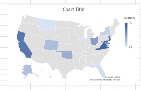 How to Build an Interactive Map in Excel? - GeeksforGeeks