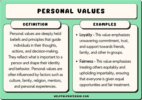 35 Personal Values Examples (2024)