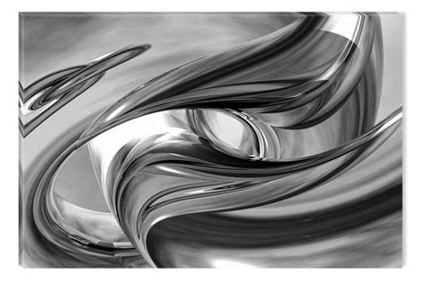 Black And White Modern Abstract Art Abstract Contemporary Print ...