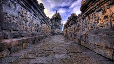 Angkor Wat in Cambodia HD desktop wallpaper : Widescreen : High Definition : Fullscreen