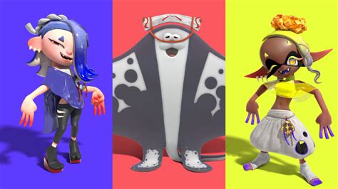 Splatoon 3 idols guide: Shiver, Big Man, and Frye | iMore