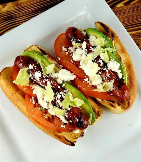 California Hot Dogs - Monster Foodies | Recipe | Hot dogs, Game day ...