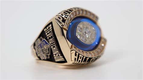 Hi-Res Images of Steve Hutchinson's Pro Football Hall of Fame Ring