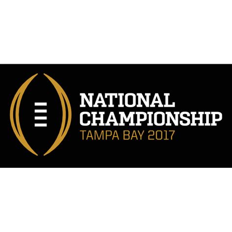 National Championship Logo Download png