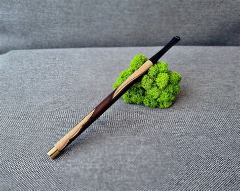 Long Cigarette Holder Wooden Holder Handmade 5.9 - Etsy