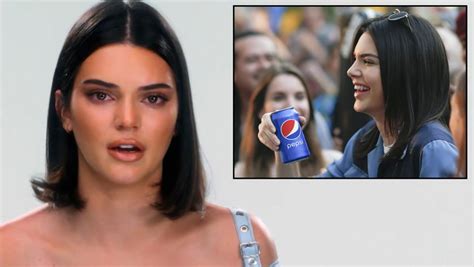 Kendall Jenner sobs over Pepsi advert scandal and feels 'so f***ing stupid' after comparisons to ...