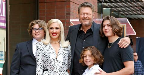 Gwen Stefani’s Three Sons Beam With Joy Alongside Family’s Newest Addition | Flipboard