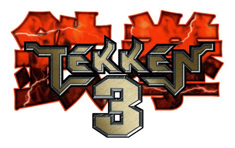 Tekken 3 Logo transparent PNG - StickPNG