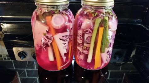 How To Make Fermented Vegetables