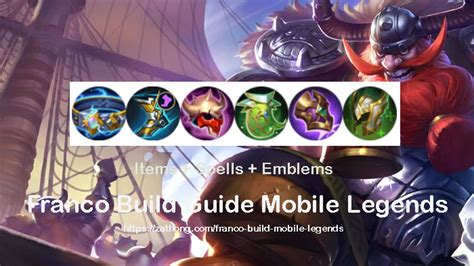 Best Franco build 2025: Items, Emblems & Strategy [Mobile Legends ...