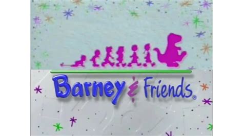 Barney - Season 3 with the old logo by kadenmod9stheroblox on DeviantArt