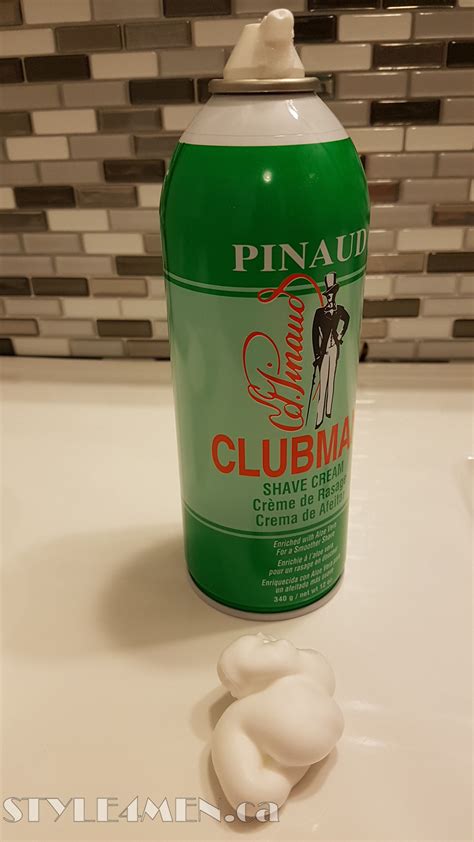 Pinaud-Clubman Shaving Cream - Style4Men.ca