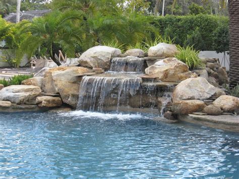 A Comprehensive Guide To Swimming Pool Water Feature | My Decorative