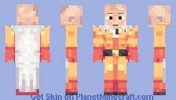 Saitama Minecraft Skin