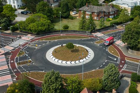 Hit-And-Run Motorist Forces Temporary Closure Of Cambridge’s Dutch-Style Roundabout